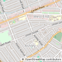 Map of Aberdeen, Aberdeenshire