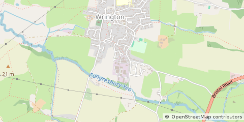 Map of Bristol