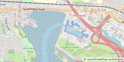 Map of Portsmouth