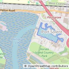 Map of Portsmouth