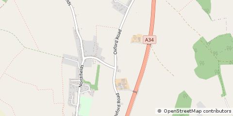 Map of Newbury, Berkshire