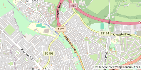 Map of Liverpool
