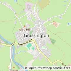 Map of Skipton, North Yorkshire