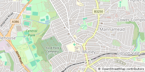 Map of Plymouth