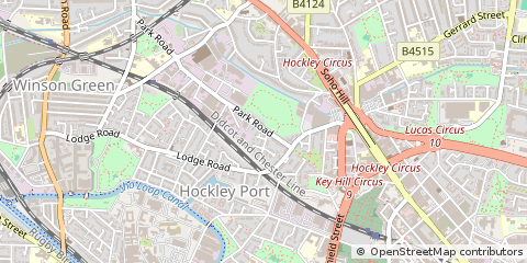 Map of Birmingham