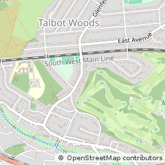 Map of Bournemouth