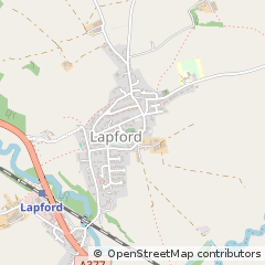 Map of Crediton