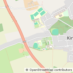 Map of Kings Langley, Hertfordshire