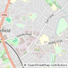 Map of Manchester