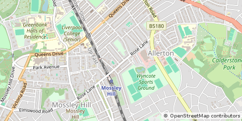 Map of Liverpool