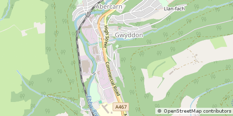 Map of Newport
