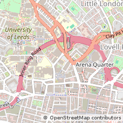 Map of Leeds