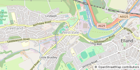 Map of Halifax