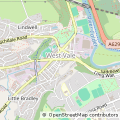 Map of Halifax