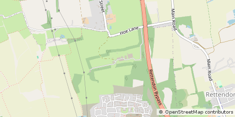 Map of Chelmsford, Essex