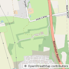 Map of Chelmsford, Essex
