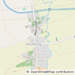 Map of Melton Mowbray, Leicestershire