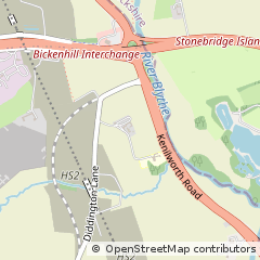 Map of Meriden, West Midlands