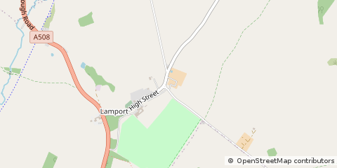 Map of Northampton