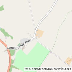 Map of Northampton