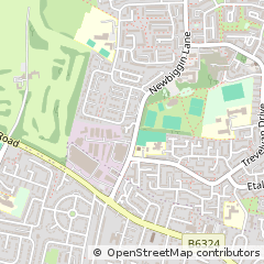 Map of Newcastle Upon Tyne