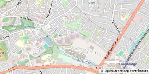 Map of Birmingham