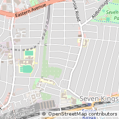 Map of Ilford