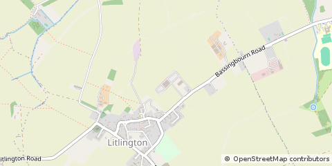 Map of Royston, Hertfordshire