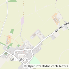 Map of Royston, Hertfordshire