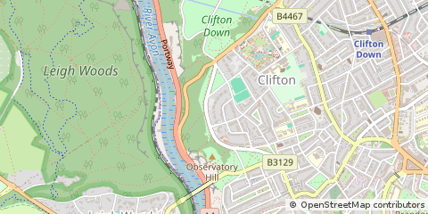 Map of Bristol
