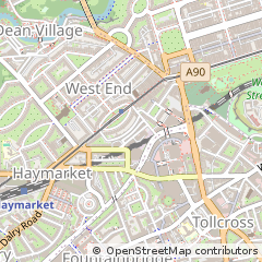 Map of Edinburgh