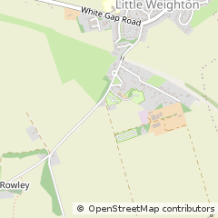 Map of Cottingham, East Yorkshire