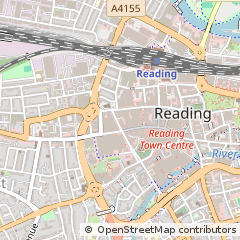 Map of Reading