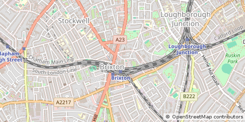 Map of London