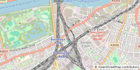 Map of London