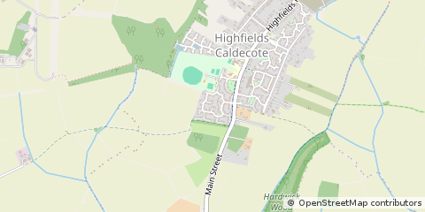 Map of Cambridge, Cambridgeshire