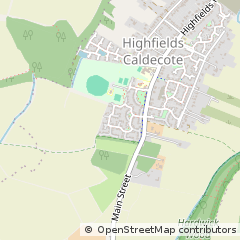 Map of Cambridge, Cambridgeshire