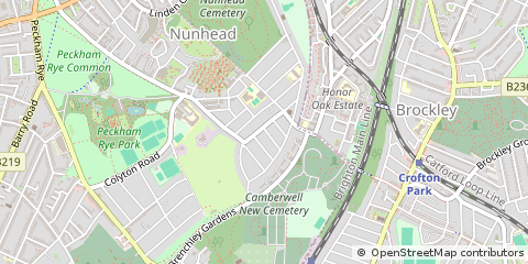 Map of London