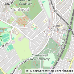 Map of London
