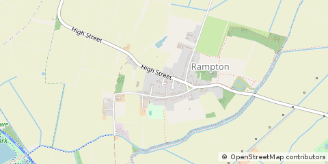 Map of Cambridge