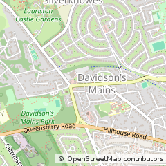 Map of Edinburgh