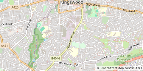 Map of Bristol