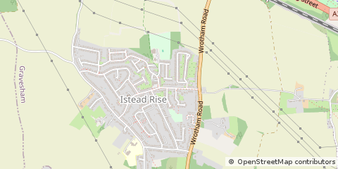 Map of Kent