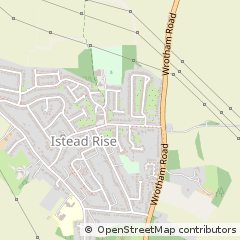 Map of Kent