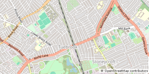Map of Liverpool, Merseyside