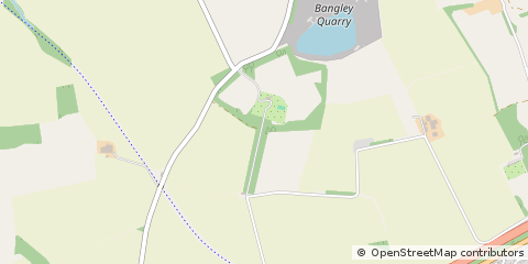 Map of Haddington