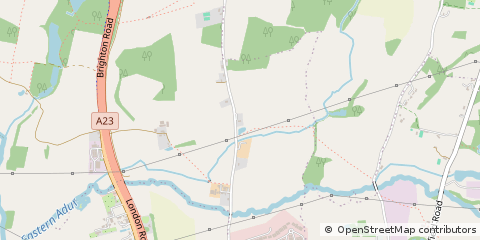 Map of Haywards Heath
