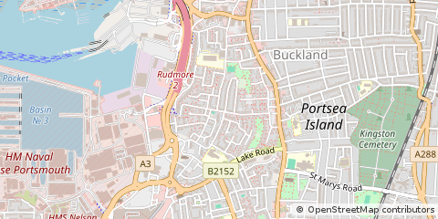 Map of Portsmouth