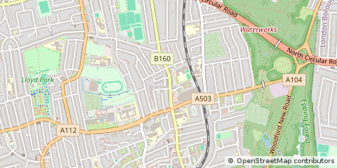 Map of London