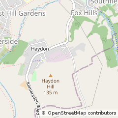 Map of Bath